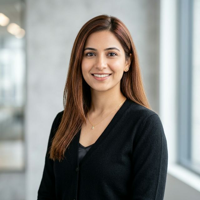 Sakshi Bhalla teaching